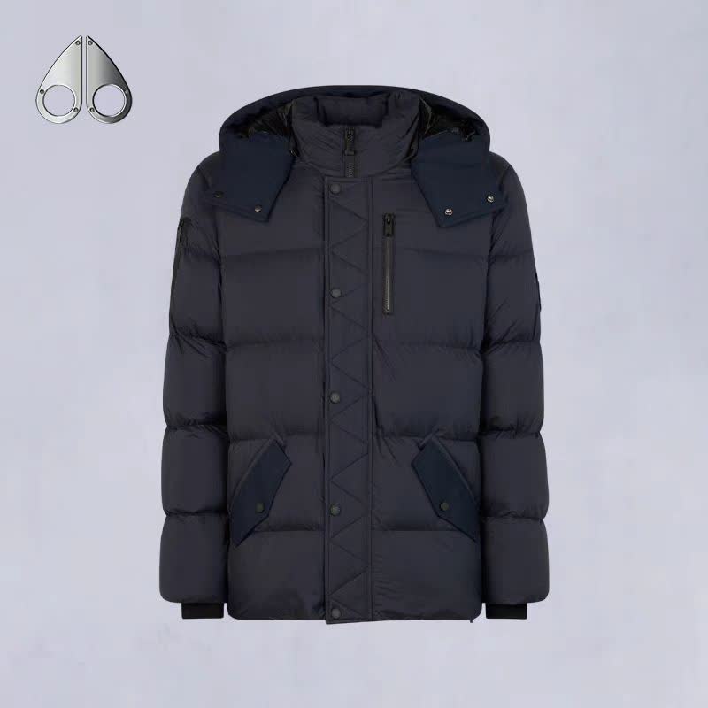 Moose Knuckles Hooded Down Puffer Jacket Moose Knuckles Hooded Down Puffer Jacket